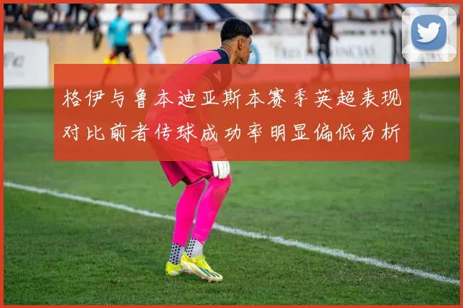 格伊与鲁本迪亚斯本赛季英超表现对比前者传球成功率明显偏低分析