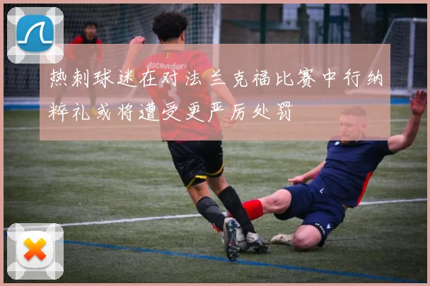 热刺球迷在对法兰克福比赛中行纳粹礼或将遭受更严厉处罚