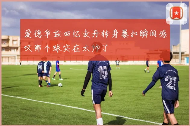 爱德华兹回忆麦丹转身暴扣瞬间感叹那个球实在太帅了