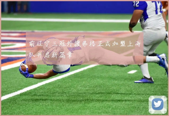 前辽宁三冠外援弗格正式加盟上海队开启新篇章